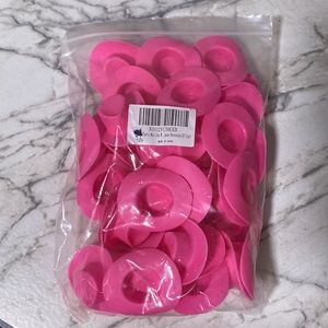 Plastic cowgirl Barbie doll hats